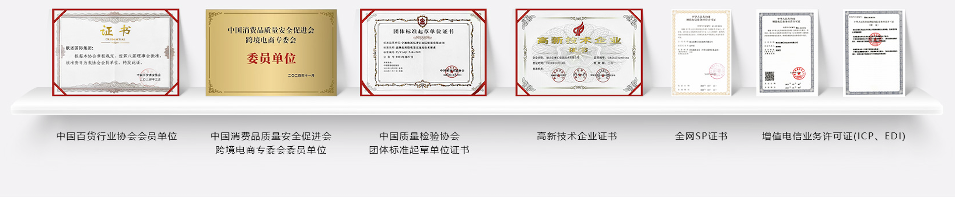 公司荣誉