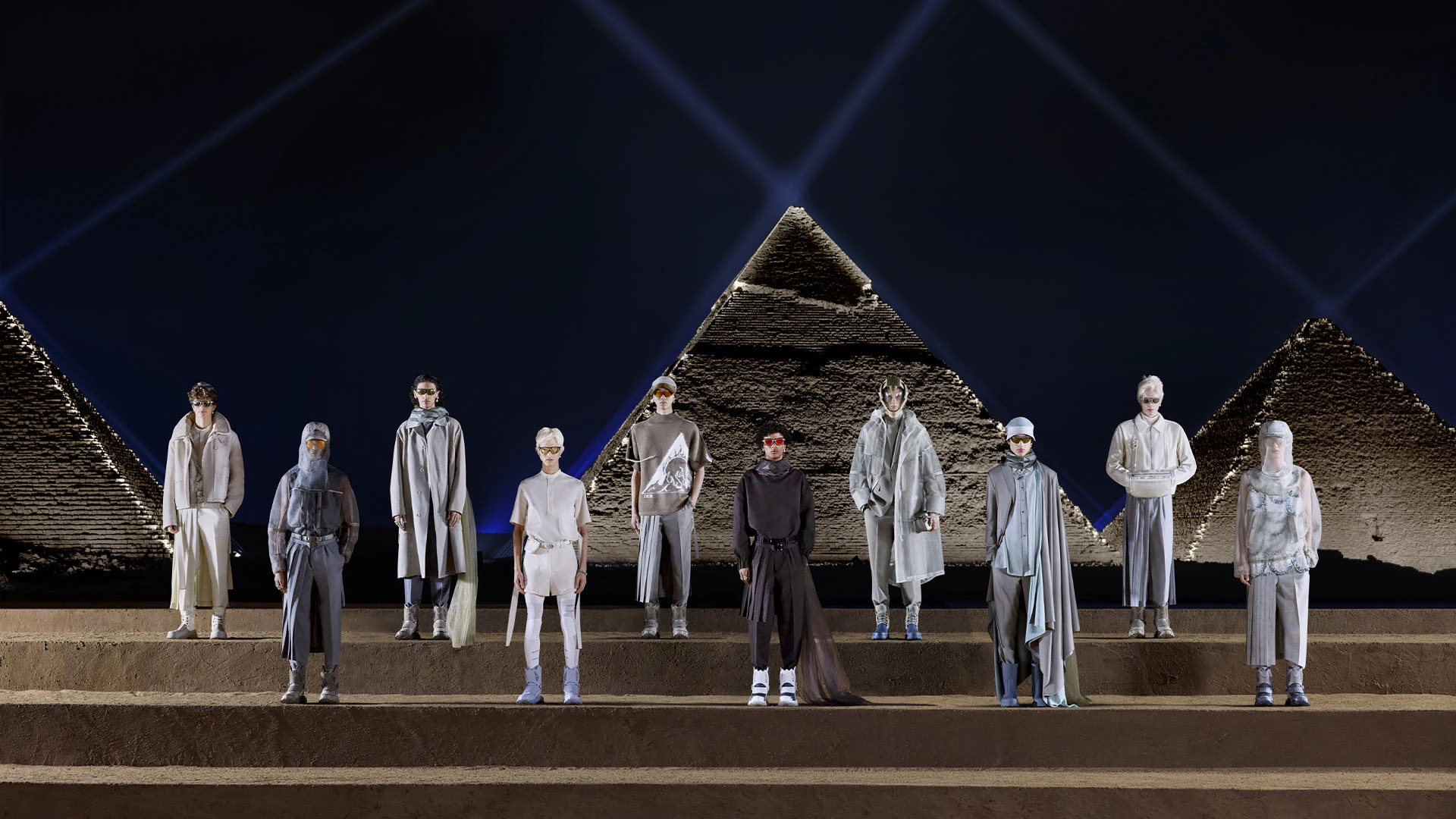 DIOR 2023早秋男士秀场速递