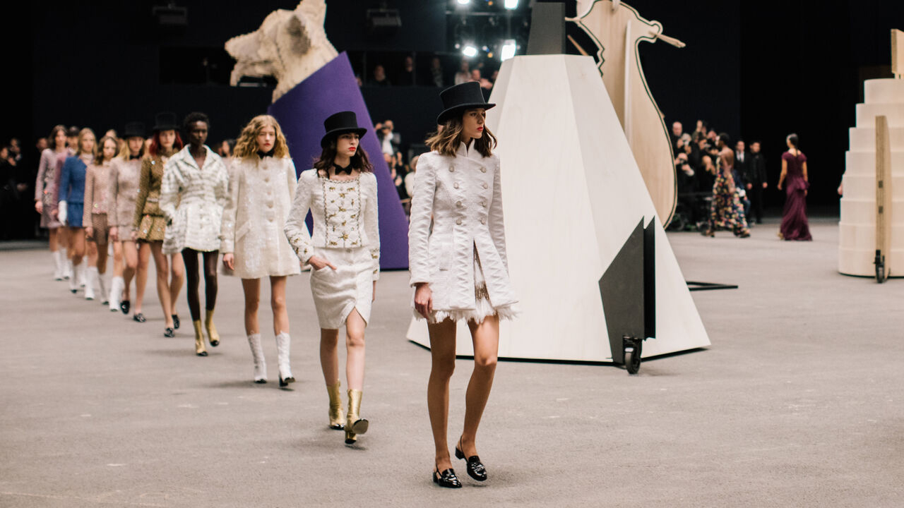 CHANEL2023春夏高定 动物寓言的创想